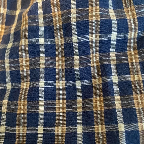 Columbia button up plaid shirt sz: medium - Picture 2 of 4